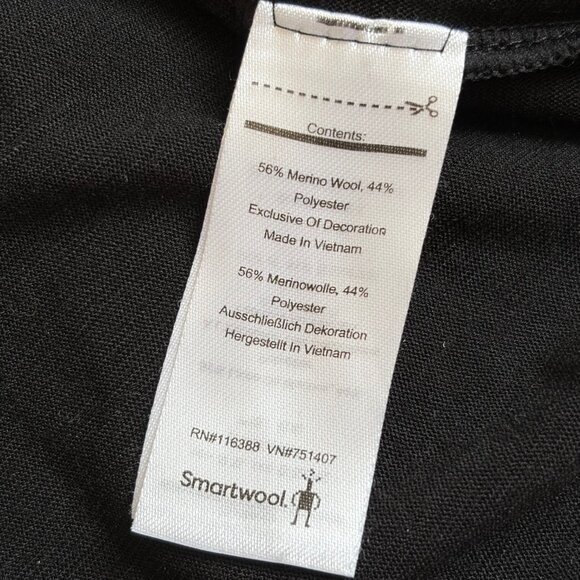 Smartwool Merino Sport 150 Ramble Grateful Dead Long Sleeve (Black) - Size XL - Picture 6 of 9